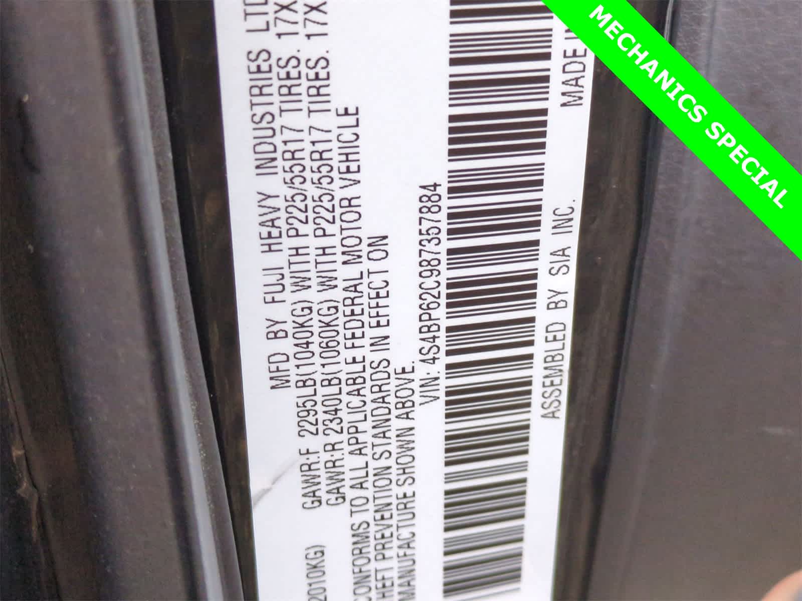 Thumbnail: 2008 Subaru Outback - 29