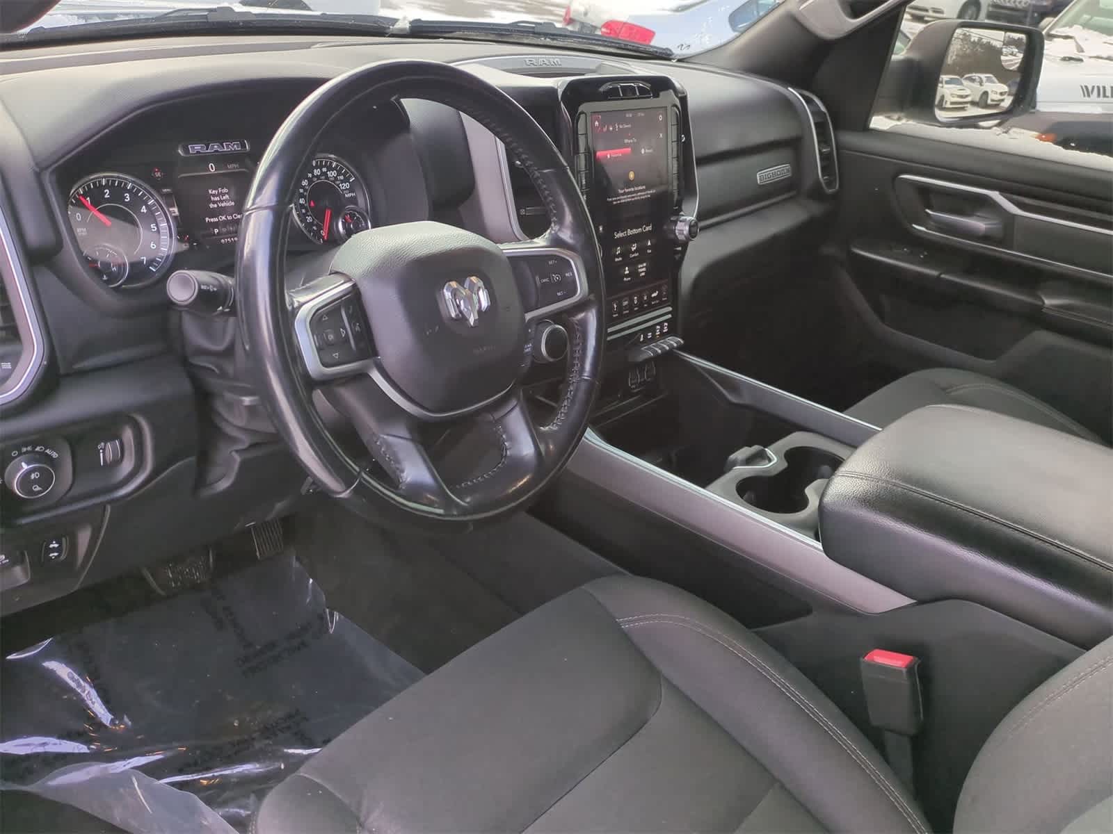 Thumbnail: 2021 RAM 1500 - 10