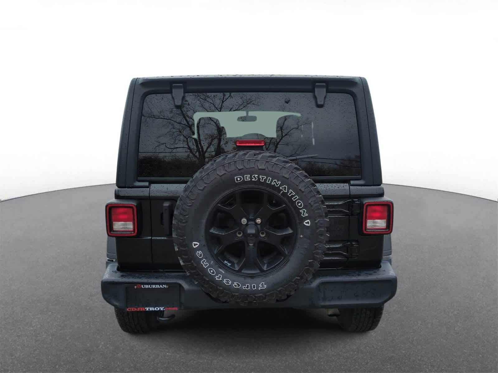 Thumbnail: 2021 Jeep Wrangler - 7