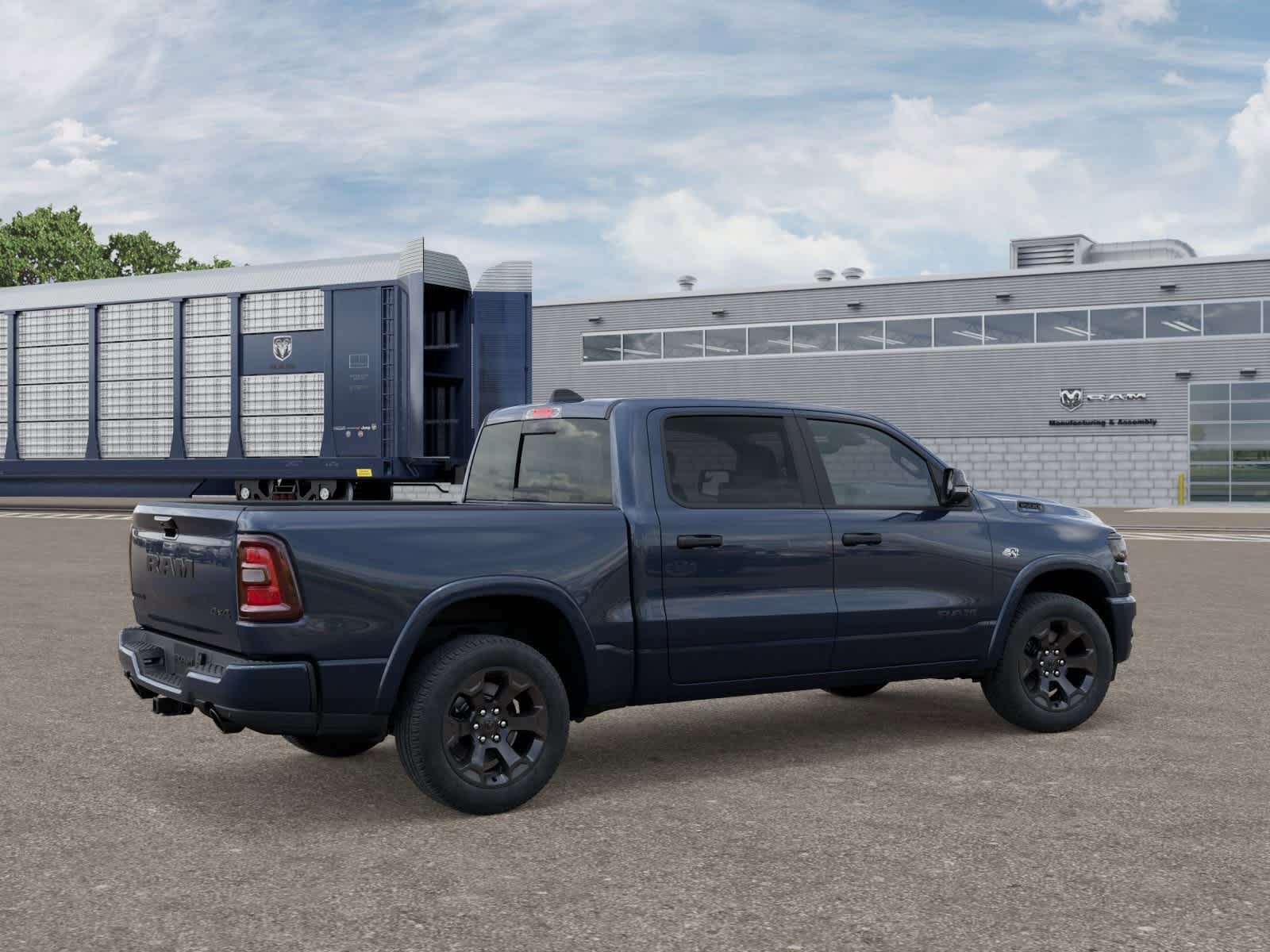 Thumbnail: 2026 RAM 1500 - 4