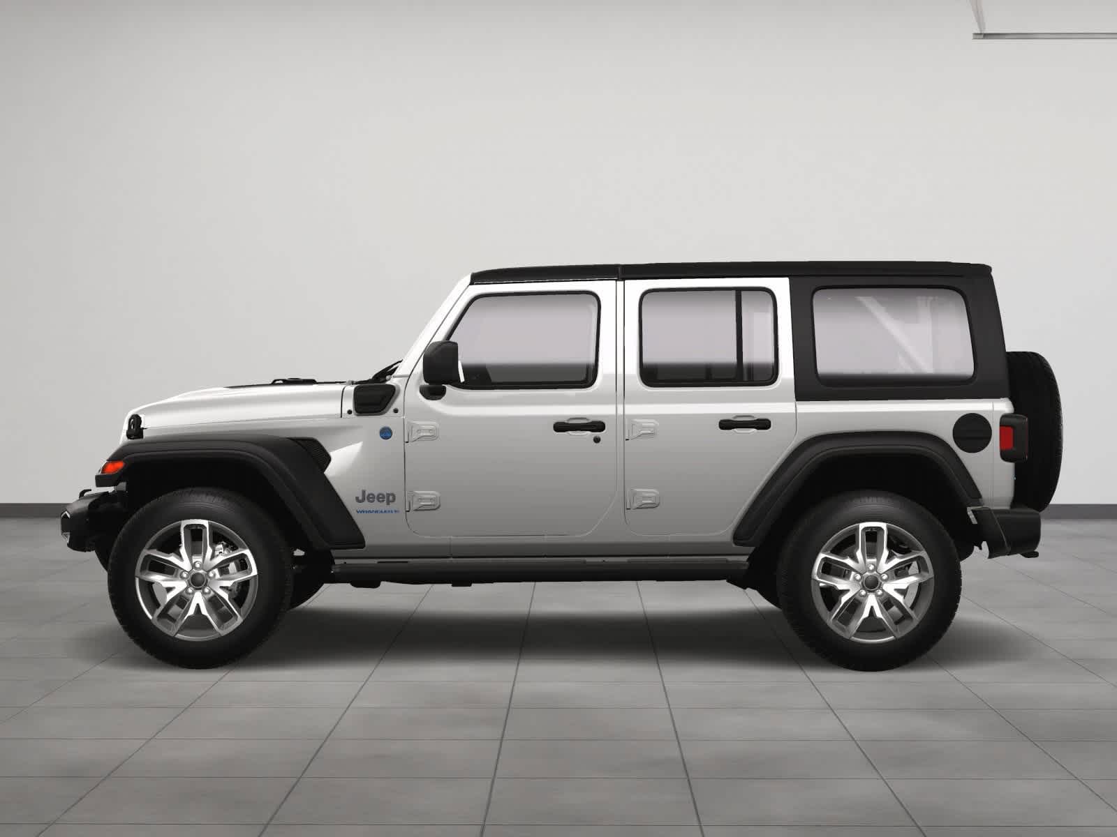 2025 Jeep Wrangler 4xe Sport S photo 3
