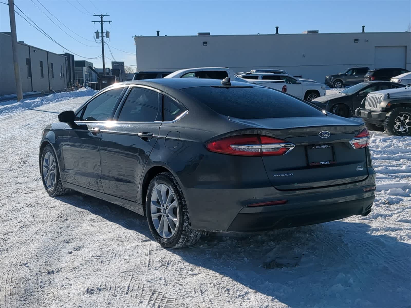Thumbnail: 2020 Ford Fusion - 12
