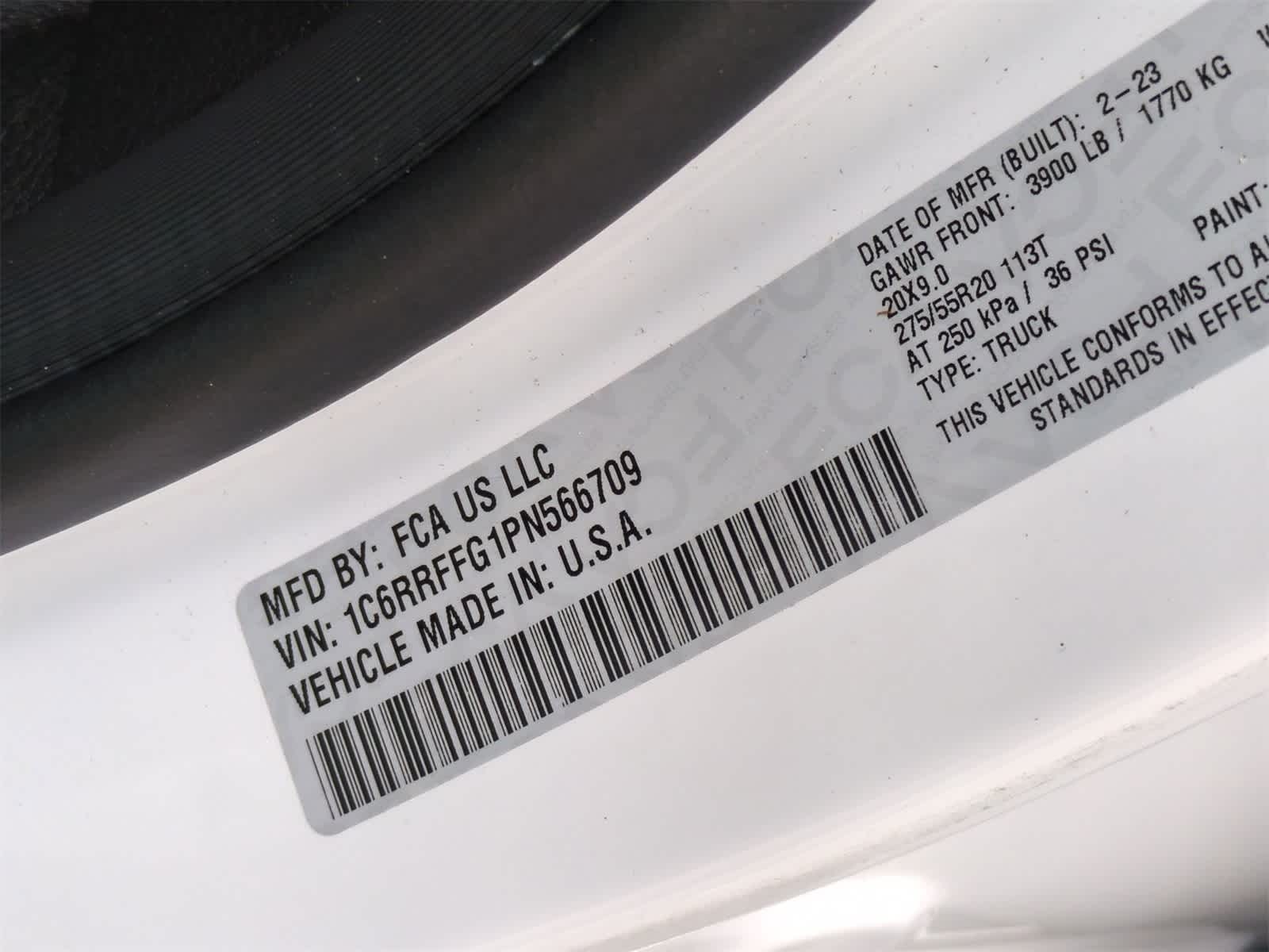 Thumbnail: 2023 RAM 1500 - 35