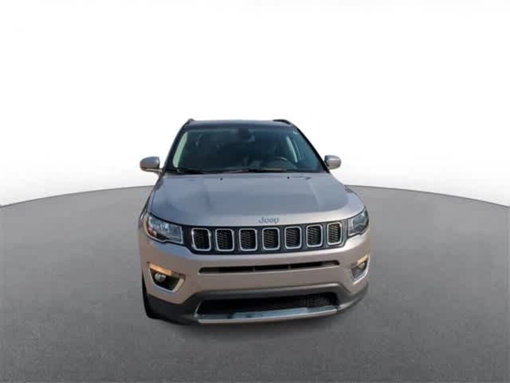 Used 2020 Jeep Compass Limited For Sale in Troy MI VIN