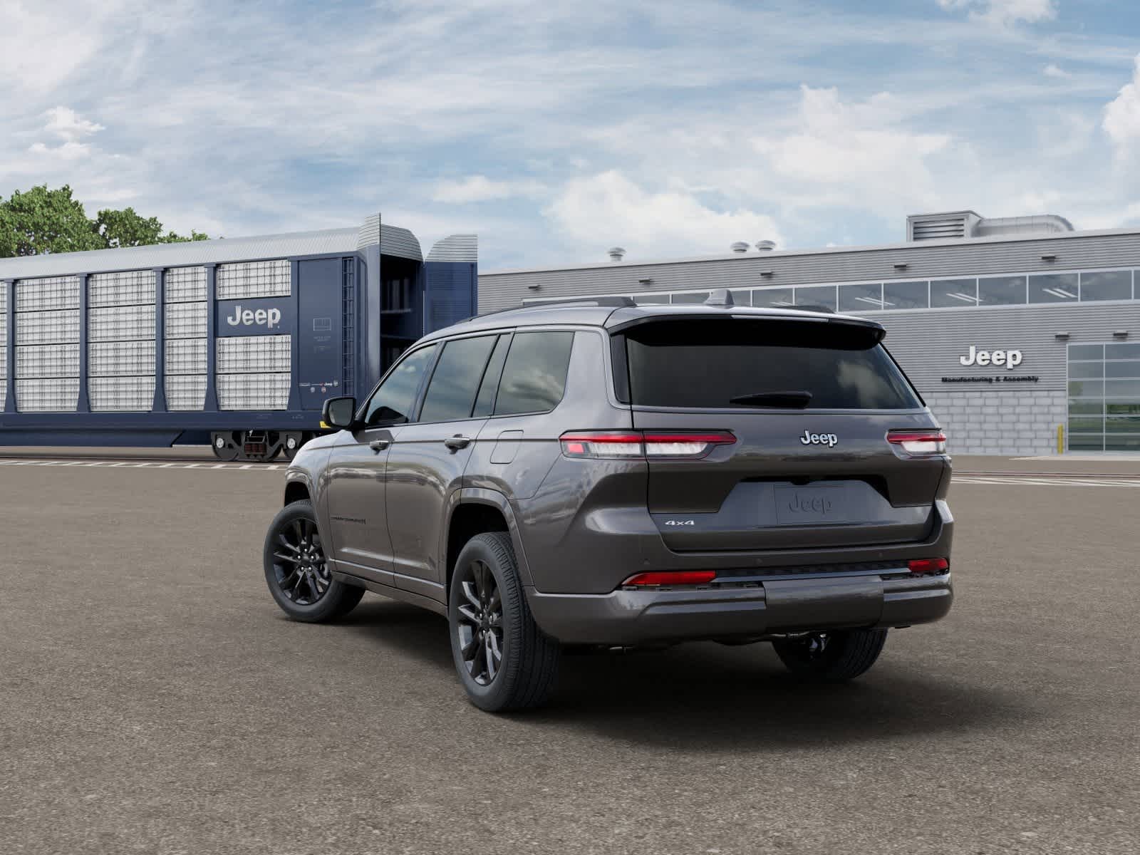 Thumbnail: 2026 Jeep Grand Cherokee L - 3