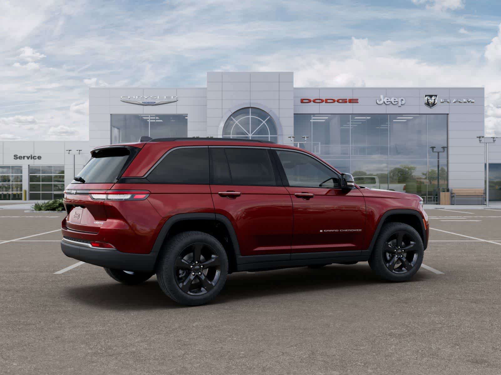 Thumbnail: 2026 Jeep Grand Cherokee - 4