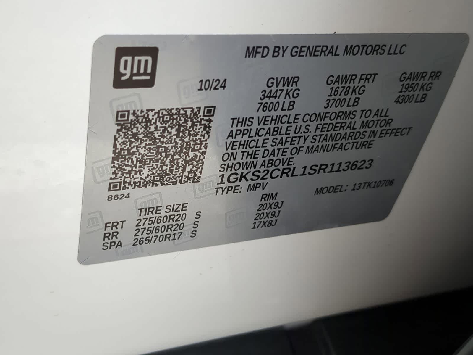 Thumbnail: 2025 GMC Yukon - 34