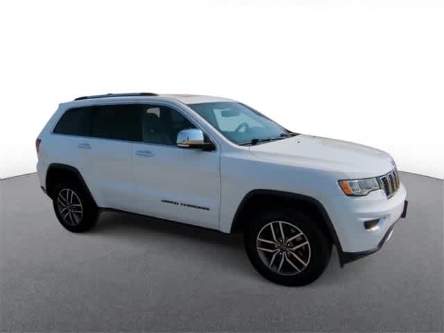 Certified 2021 Jeep Grand Cherokee Limited with VIN 1C4RJFBG1MC542536 for sale in Troy, MI