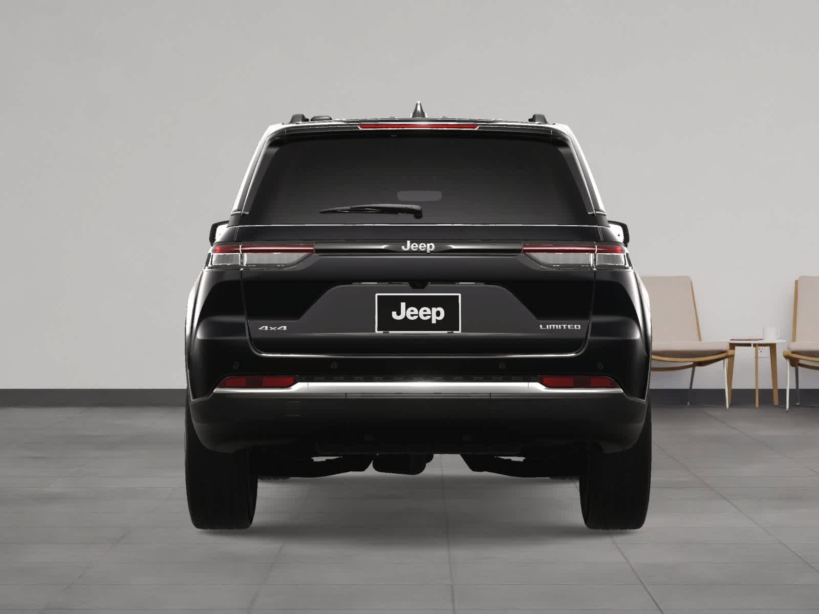 2025 Jeep Grand Cherokee Limited Edition 10