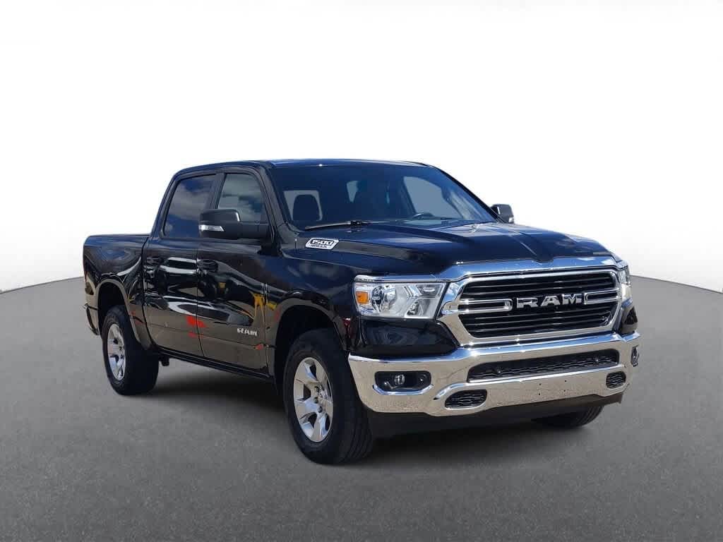 Used 2021 RAM Ram 1500 Pickup Big Horn/Lone Star with VIN 1C6SRFFT7MN788942 for sale in Troy, MI