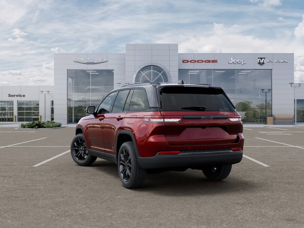 New 2025 Jeep Grand Cherokee Limited Sport Utility