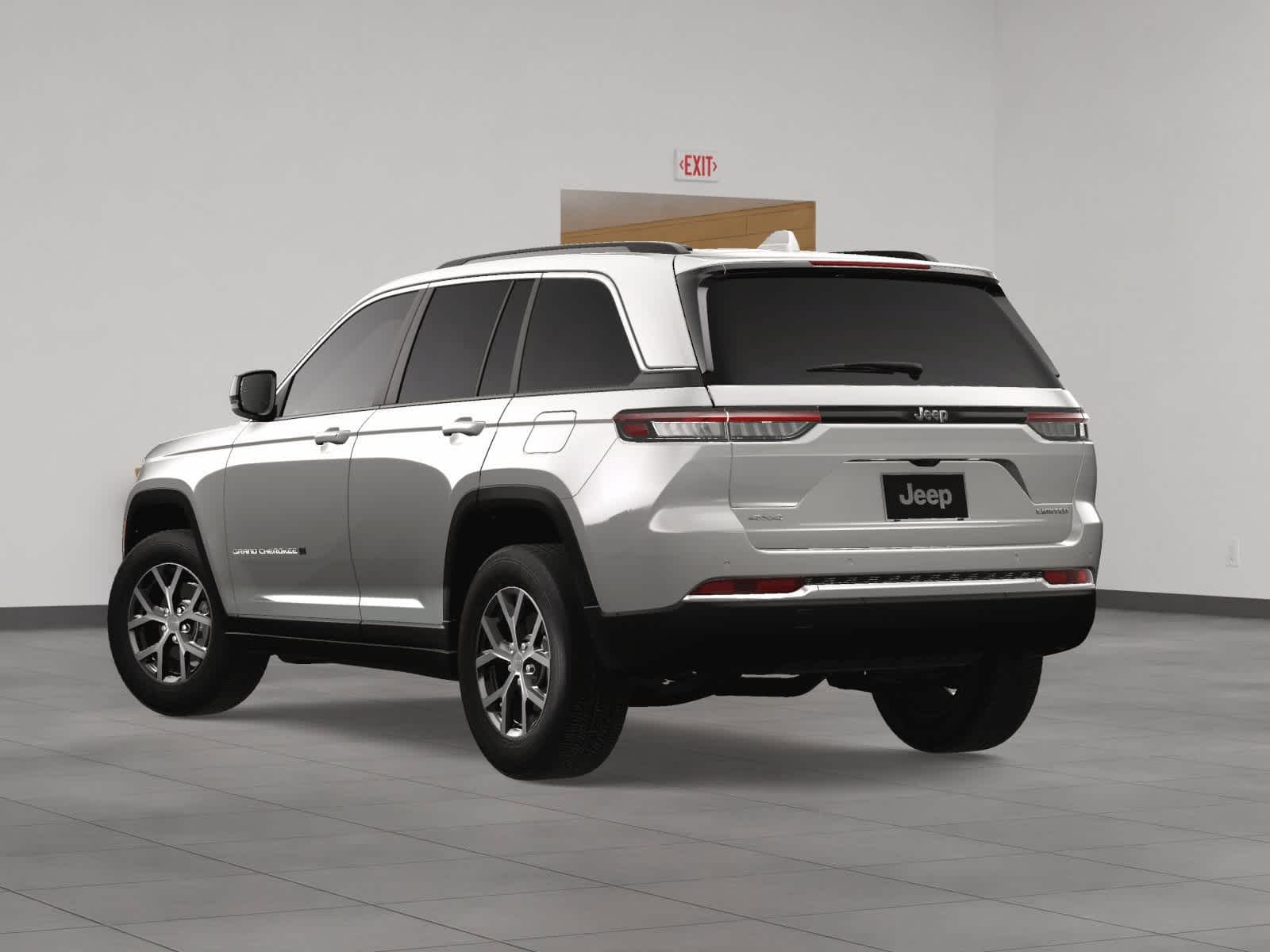 2025 Jeep Grand Cherokee Limited Edition 4