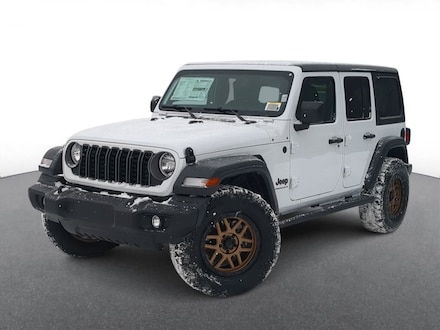 2026 Jeep Wrangler Sport SUV