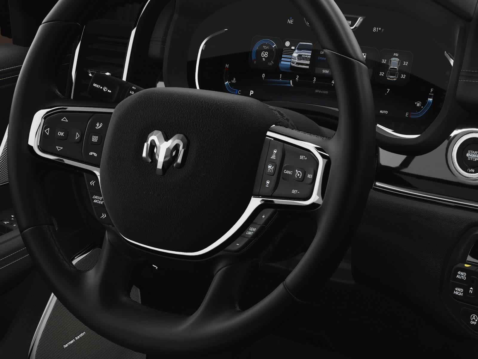 Thumbnail: 2025 RAM 1500 - 21