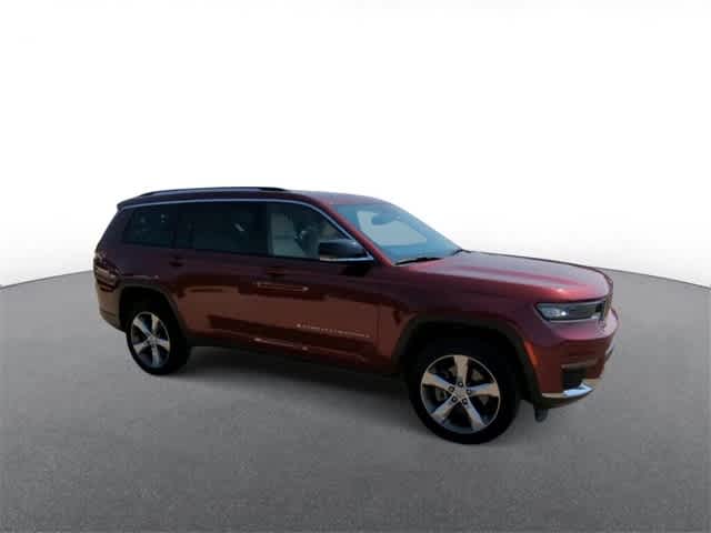 Used 2021 Jeep Grand Cherokee L Limited with VIN 1C4RJKBG8M8125720 for sale in Troy, MI