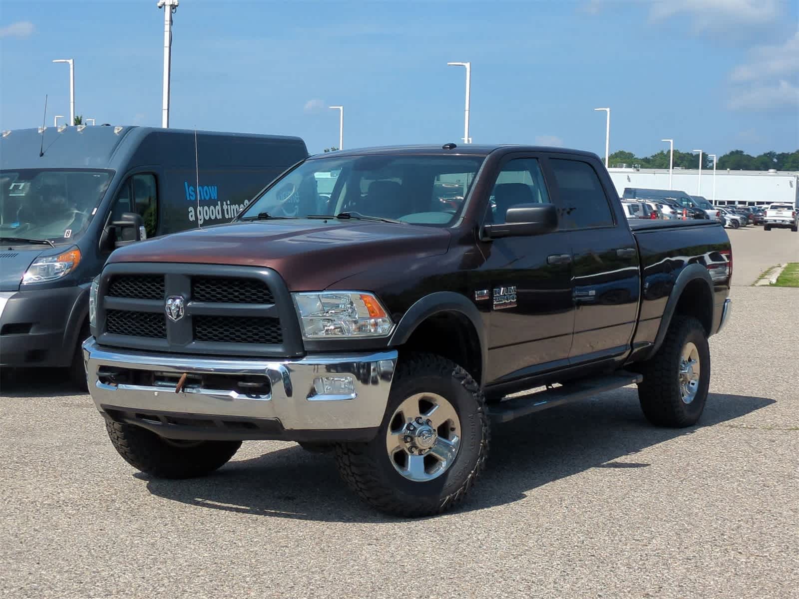 2015 RAM 2500 Power Wagon Tradesman -
                  Troy, MI