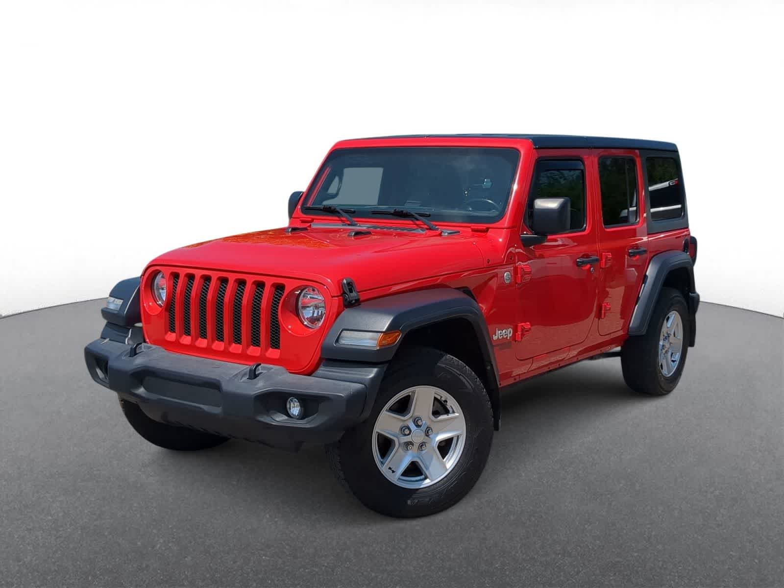 2020 Jeep Wrangler Unlimited