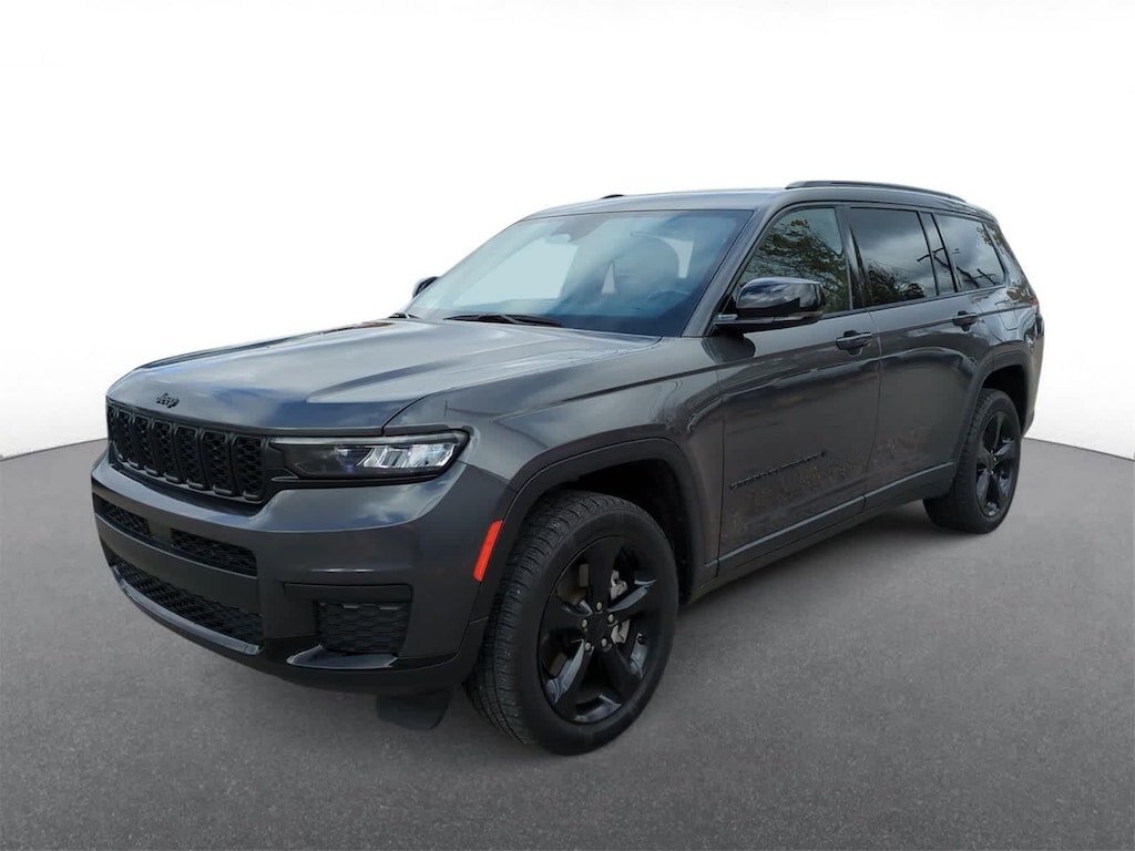 Certified 2021 Jeep Grand Cherokee L Altitude SUV