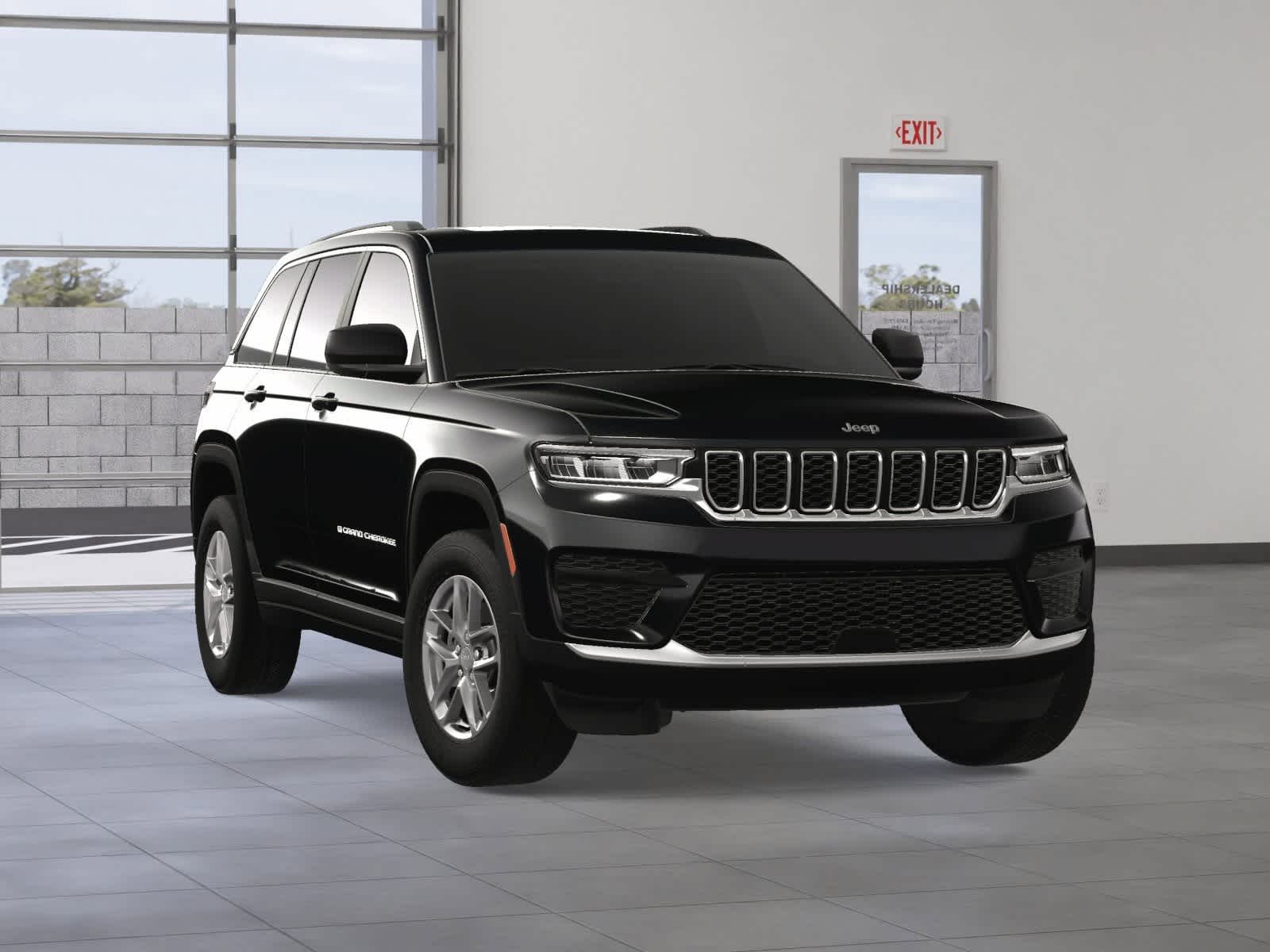 2025 Jeep Grand Cherokee Laredo 8