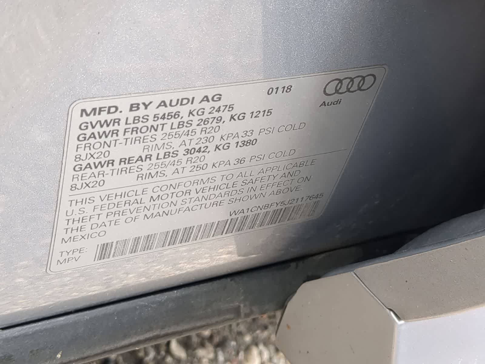 Thumbnail: 2018 Audi Q5 - 35