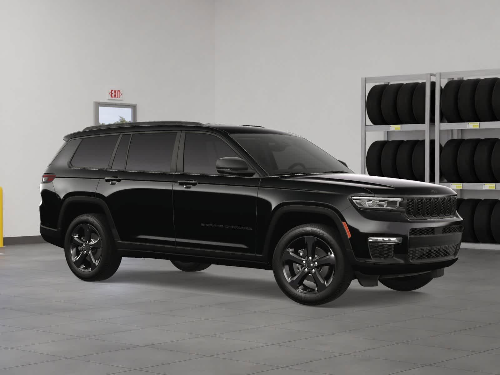 2025 Jeep Grand Cherokee L Limited Edition 7