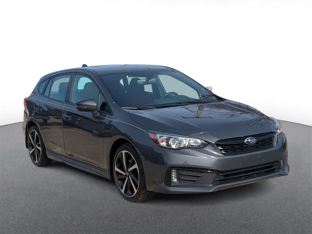 Certified 2020 Subaru Impreza Sport Sedan