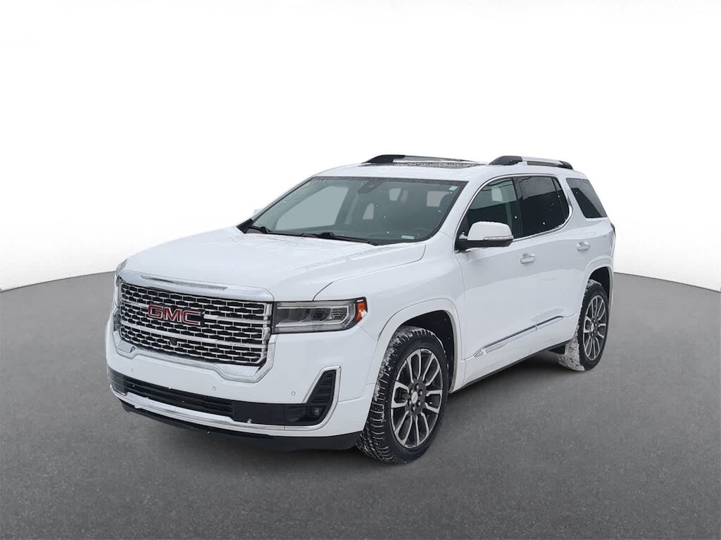 Certified 2021 GMC Acadia Denali SUV