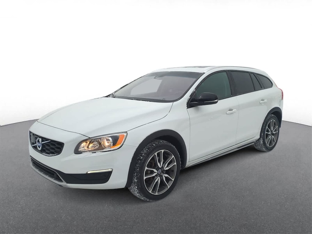 Certified 2017 Volvo V60 Cross Country Wagon