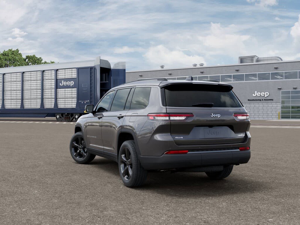 New 2026 Jeep Grand Cherokee L Limited Sport Utility