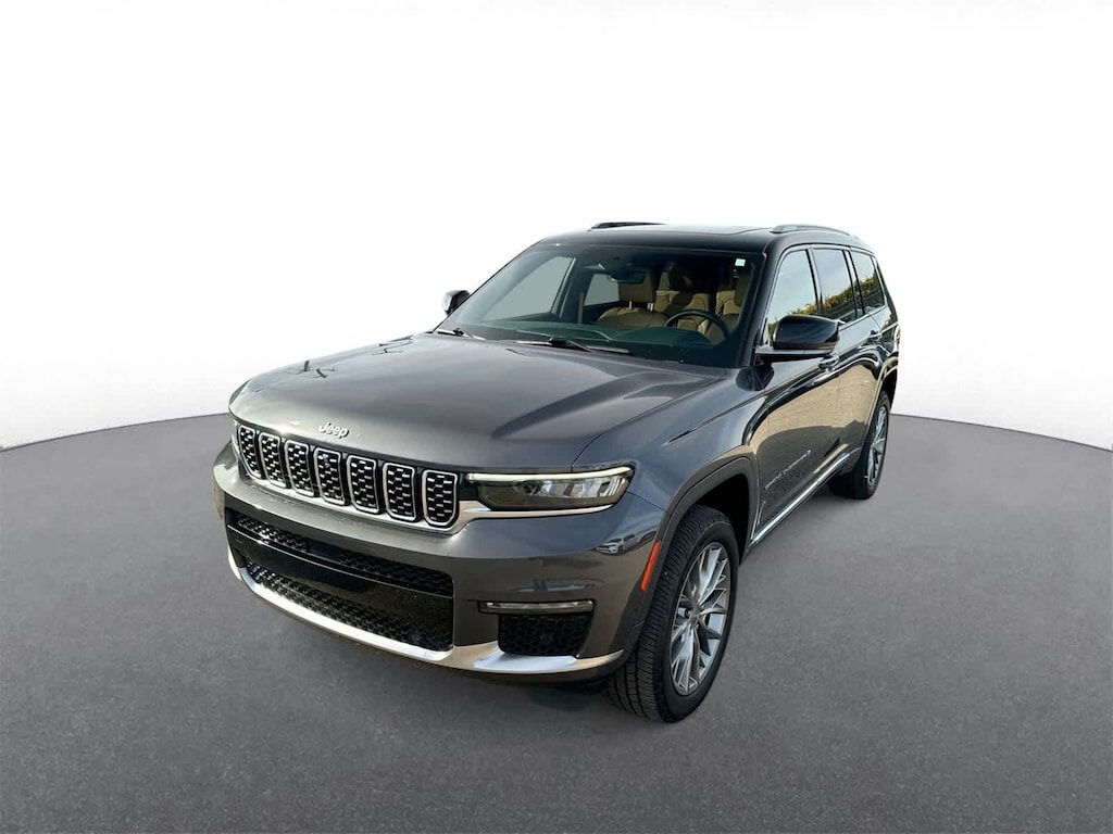 Certified 2023 Jeep Grand Cherokee L Summit SUV