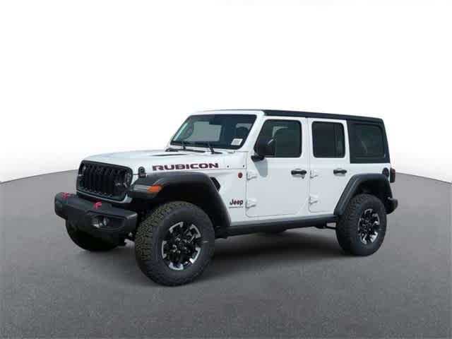 2024 Jeep Wrangler Rubicon 4