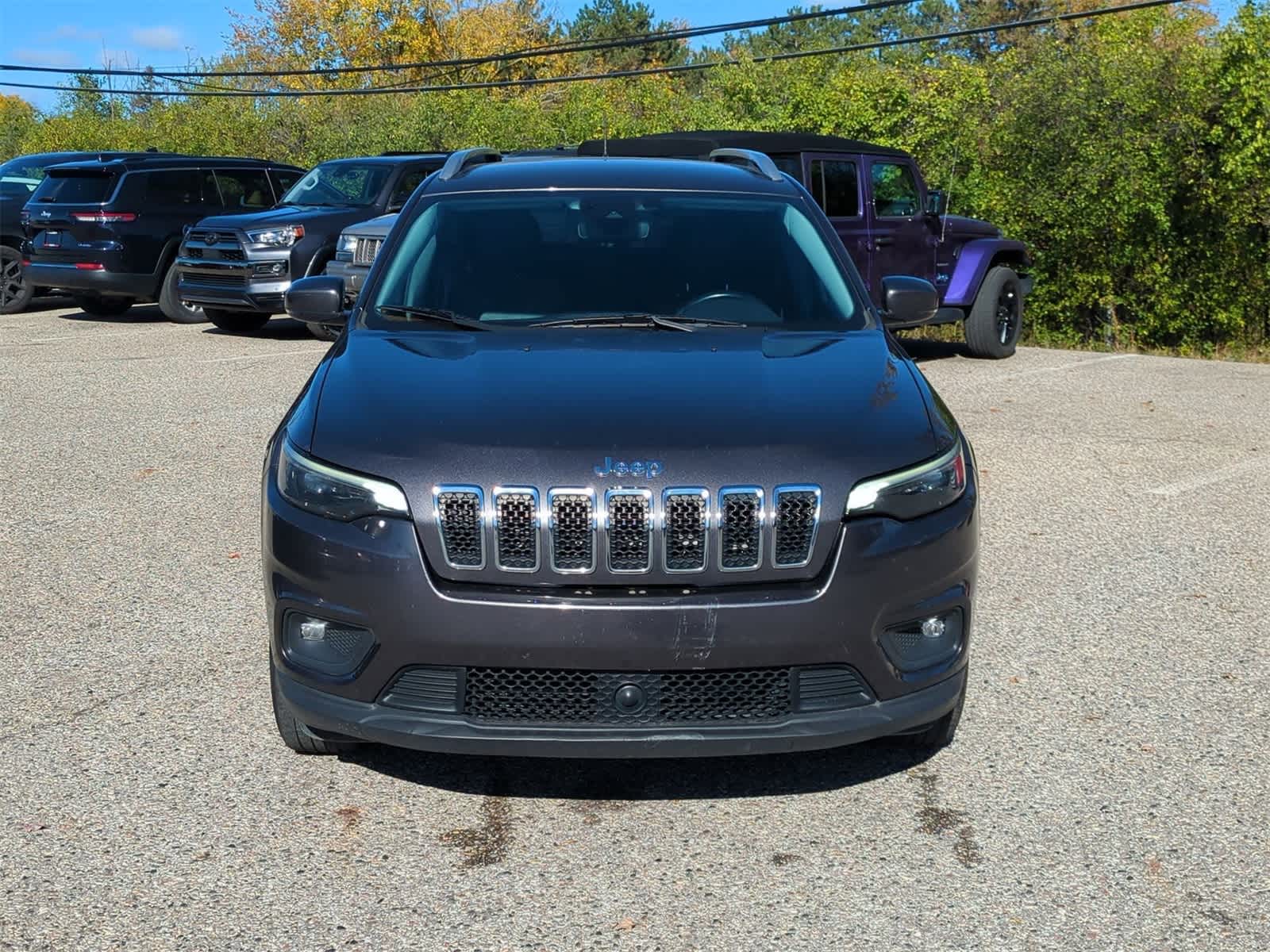 Thumbnail: 2021 Jeep Cherokee - 3