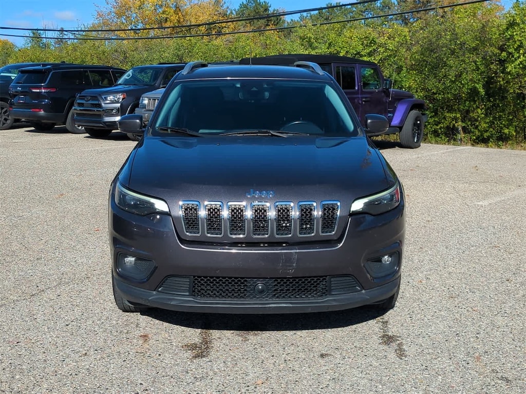 Certified 2021 Jeep Cherokee Latitude Lux SUV