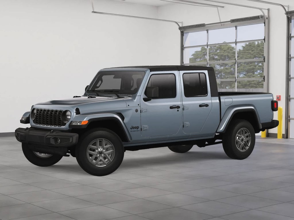 New 2025 Jeep Gladiator Sport S Pickup