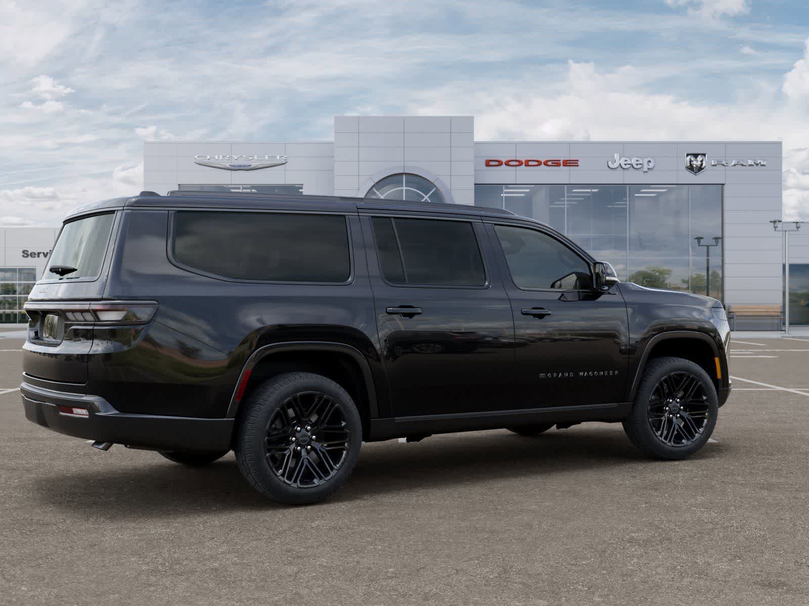 Thumbnail: 2026 Jeep Grand Wagoneer L - 4