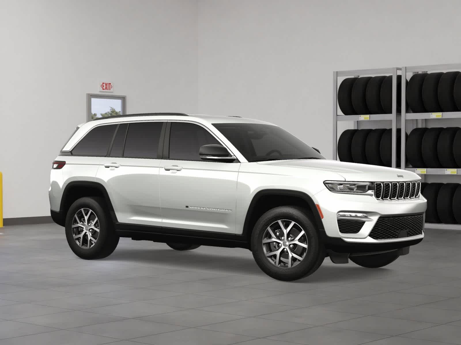 2025 Jeep Grand Cherokee Limited Edition 7