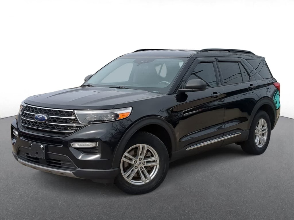 Certified 2020 Ford Explorer XLT SUV