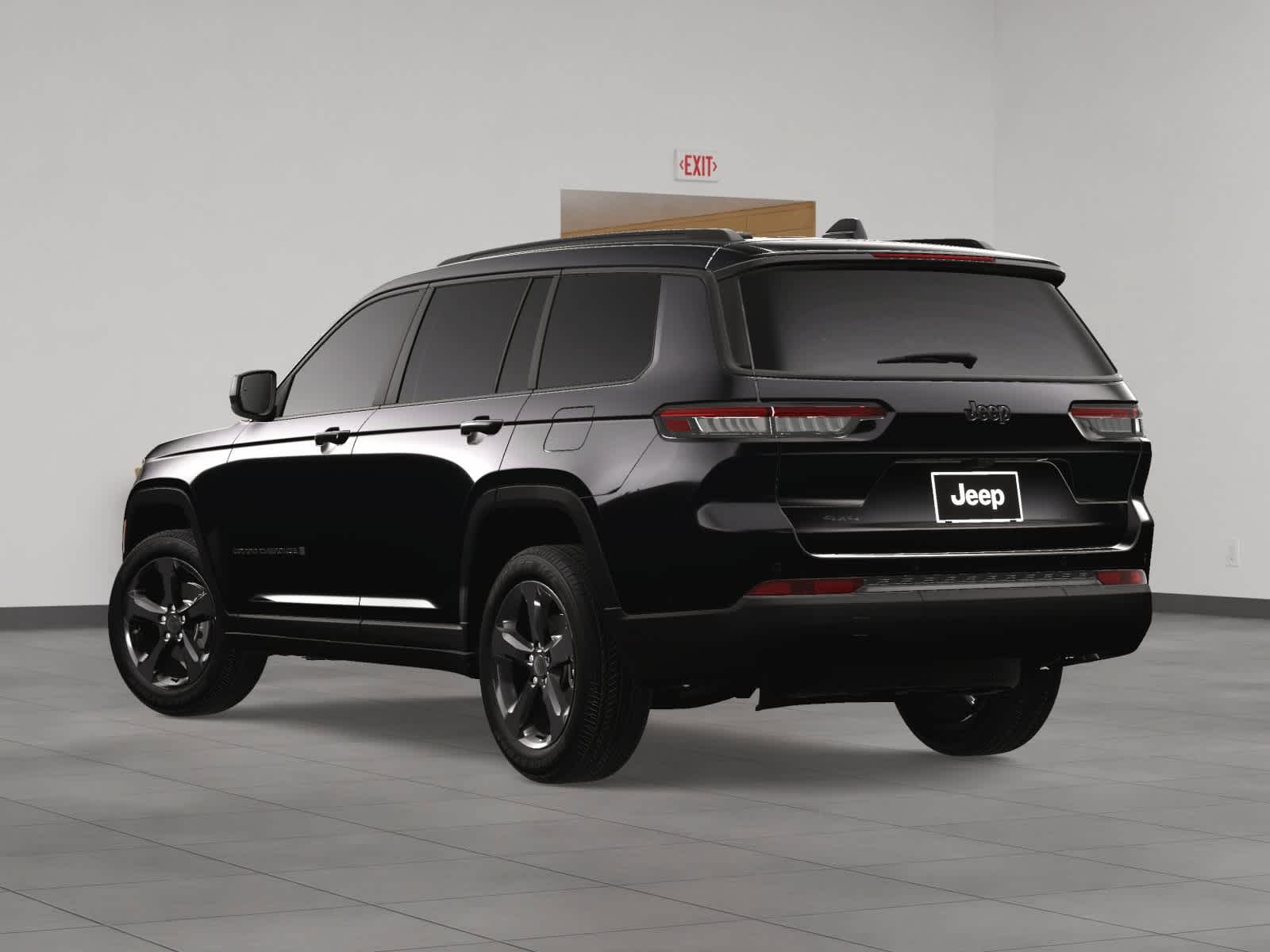 2025 Jeep Grand Cherokee Altitude X photo 4
