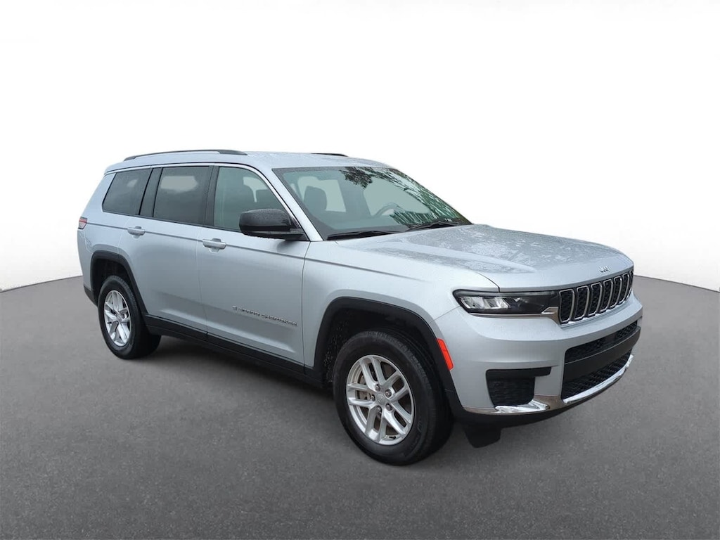 Certified 2022 Jeep Grand Cherokee L Laredo SUV