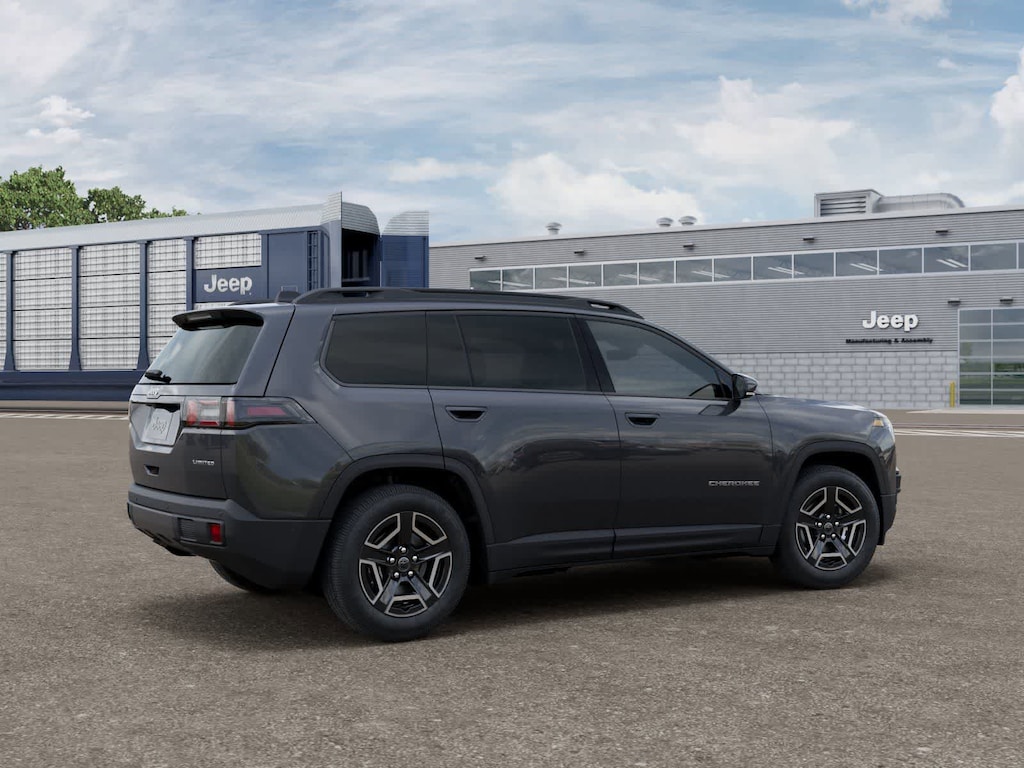 New 2026 Jeep Cherokee Limited Sport Utility