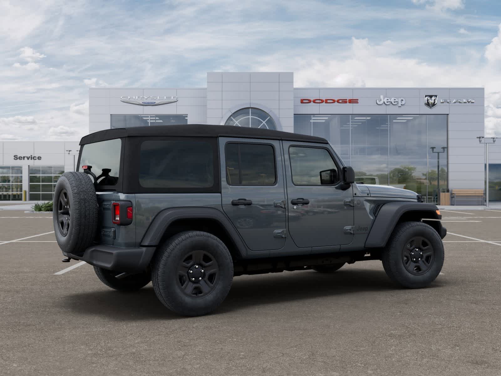 Thumbnail: 2026 Jeep Wrangler - 4