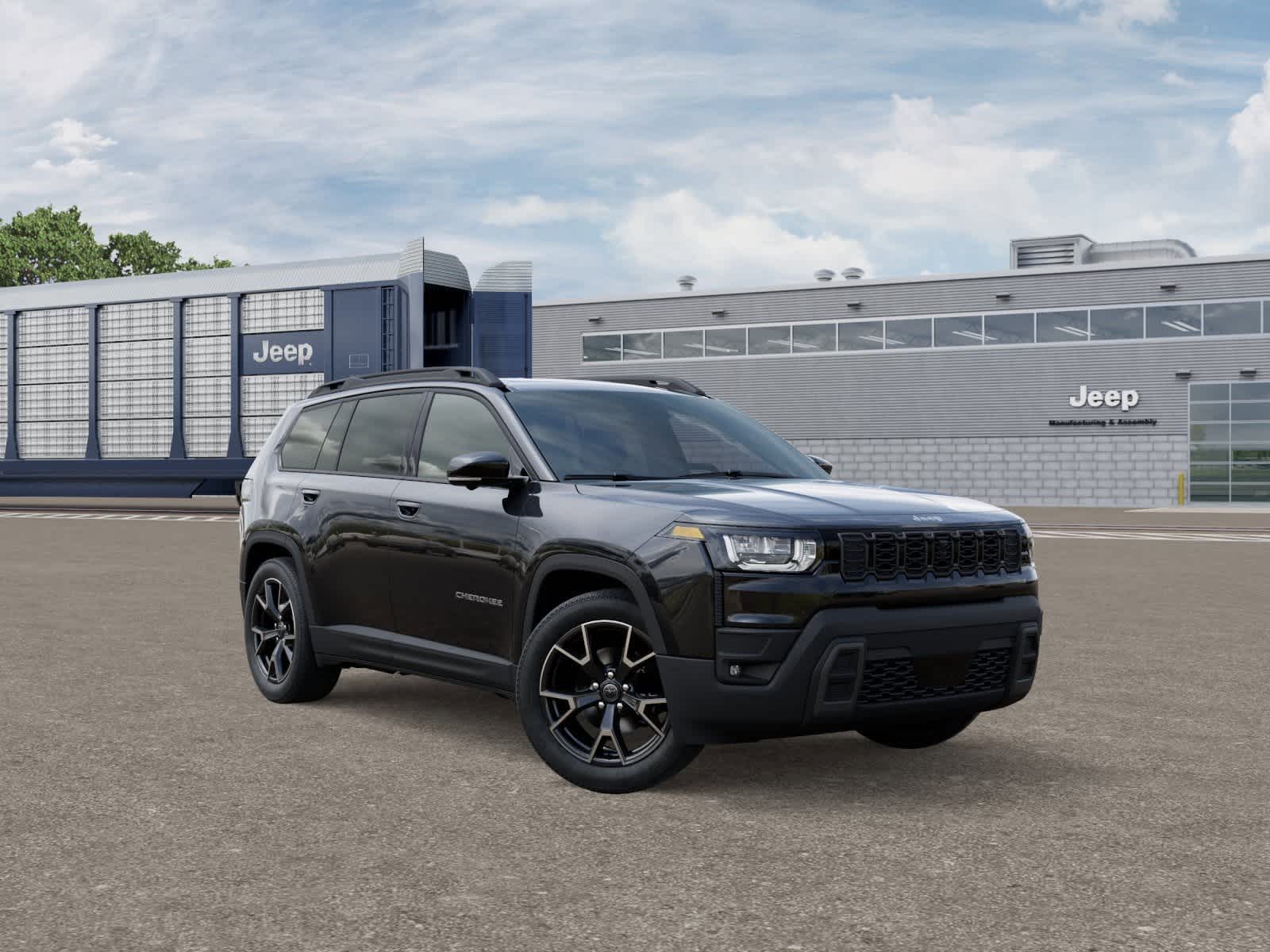 Thumbnail: 2026 Jeep Cherokee - 5