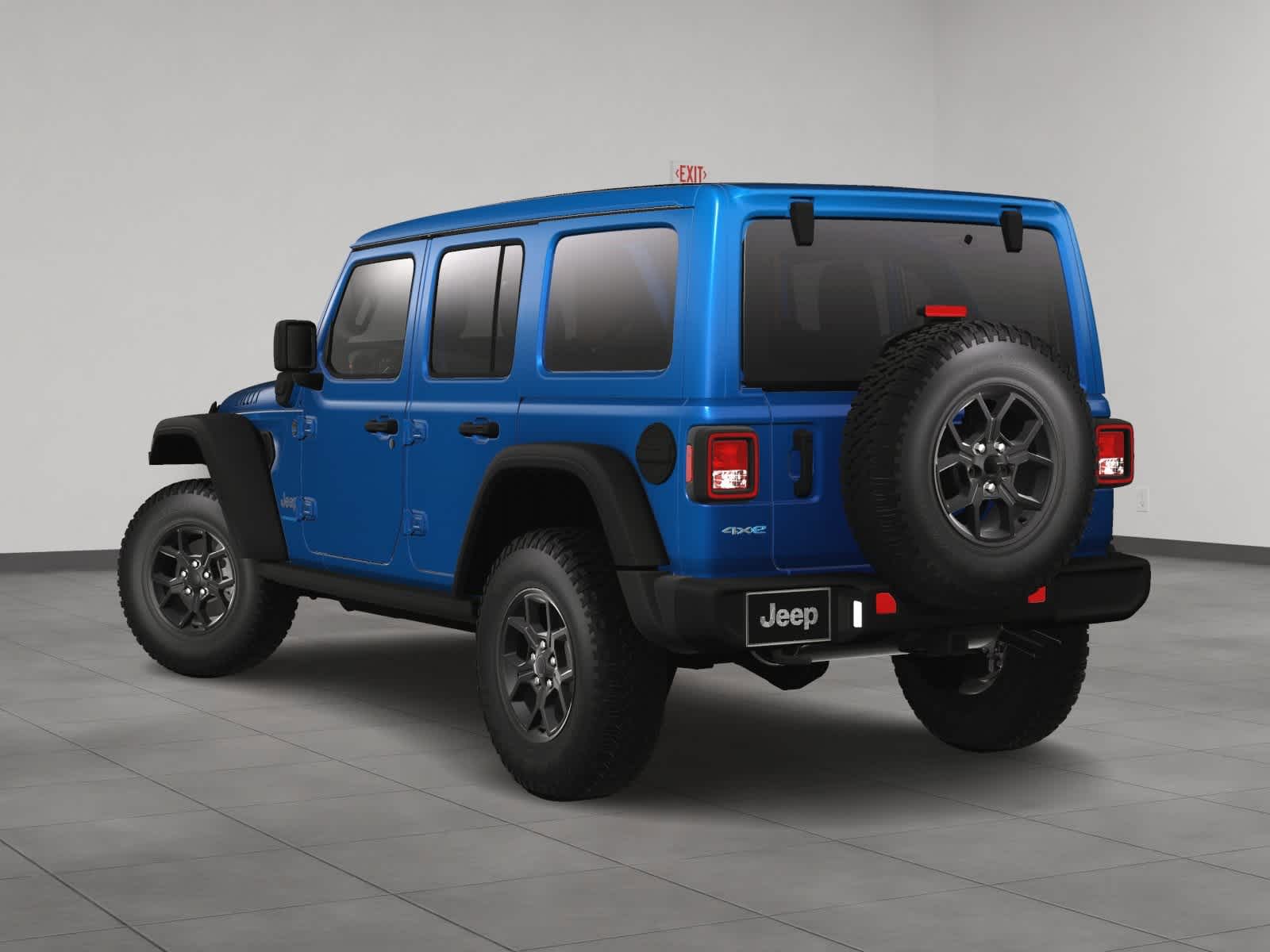 2025 Jeep Wrangler Willys Wheeler 4