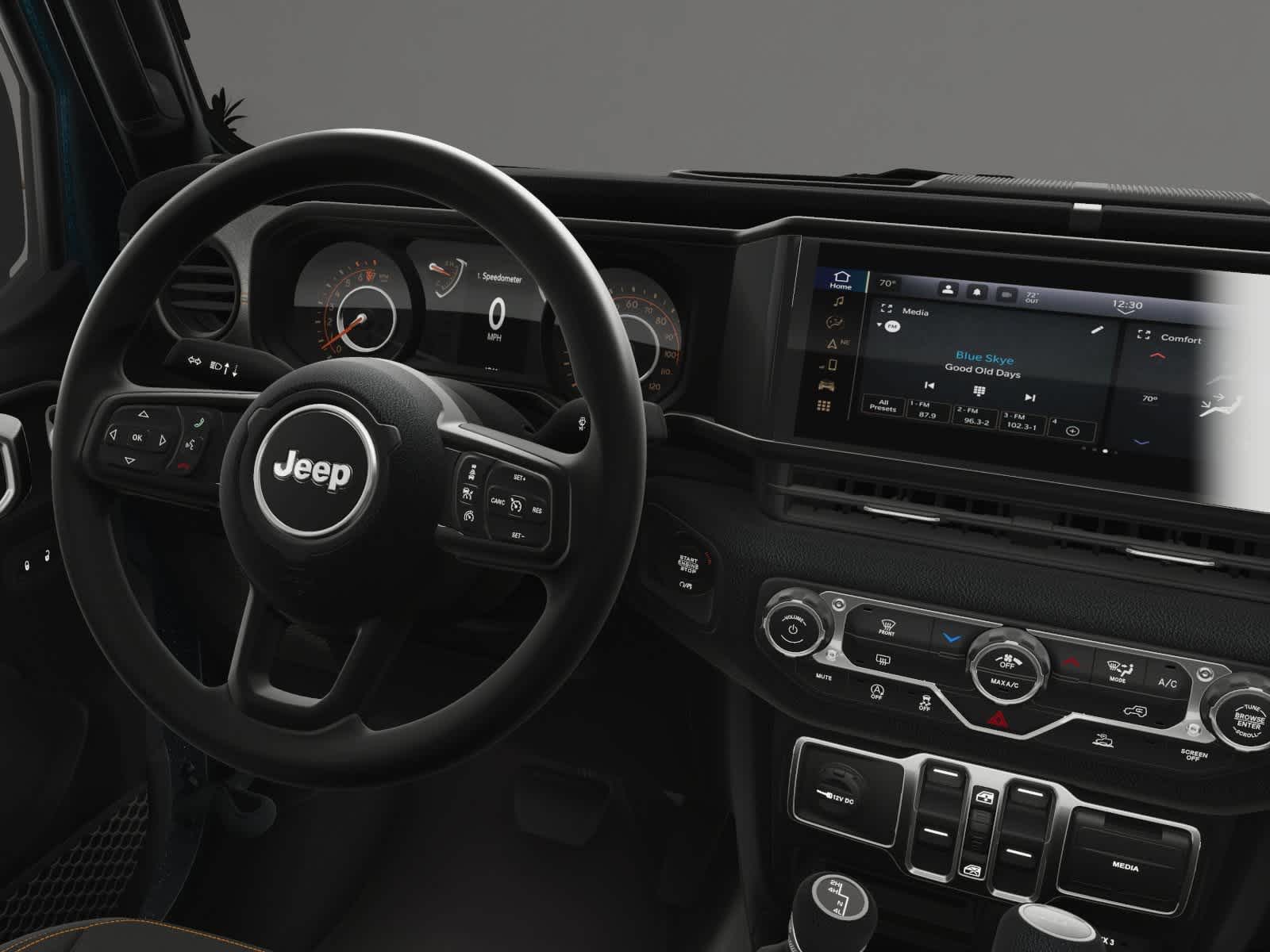 2025 Jeep Gladiator Nighthawk 18