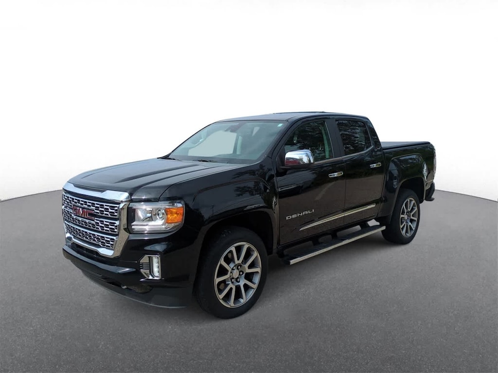 Certified 2021 GMC Canyon 4WD Denali Truck