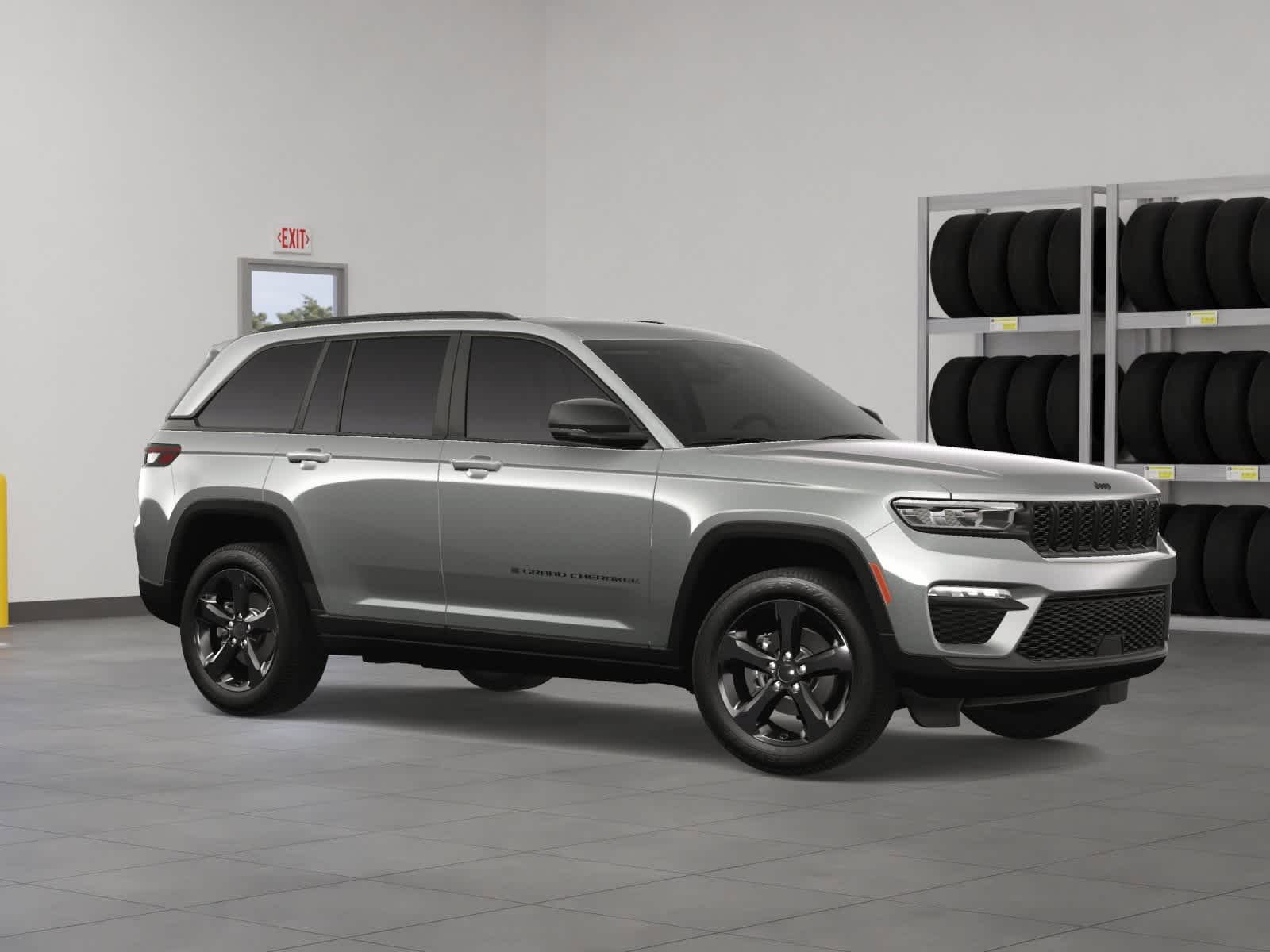 2025 Jeep Grand Cherokee Limited Edition 7