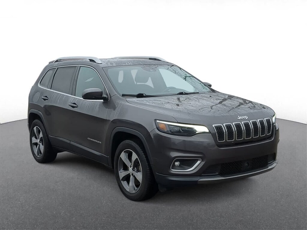 Used 2019 Jeep Cherokee Limited SUV