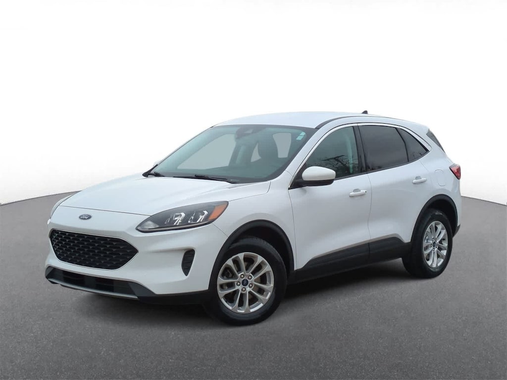 Certified 2021 Ford Escape SE SUV