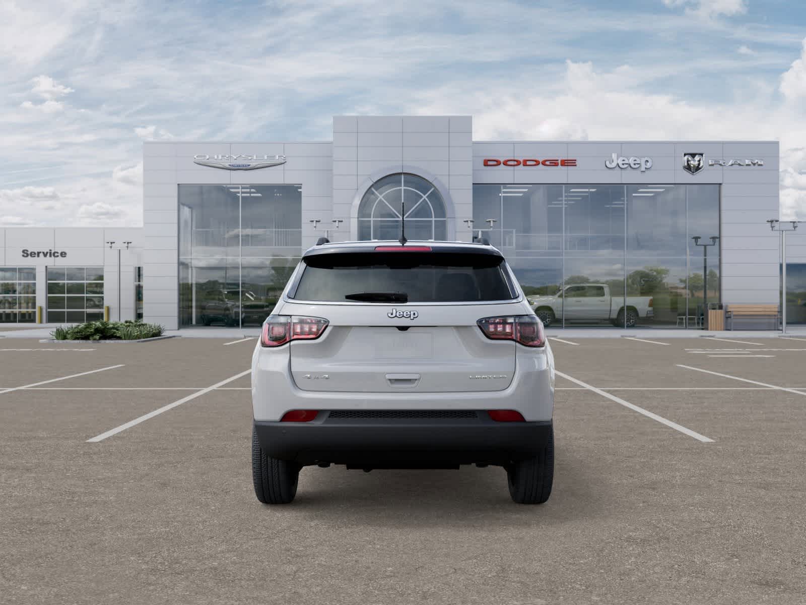 Thumbnail: 2026 Jeep Compass - 7