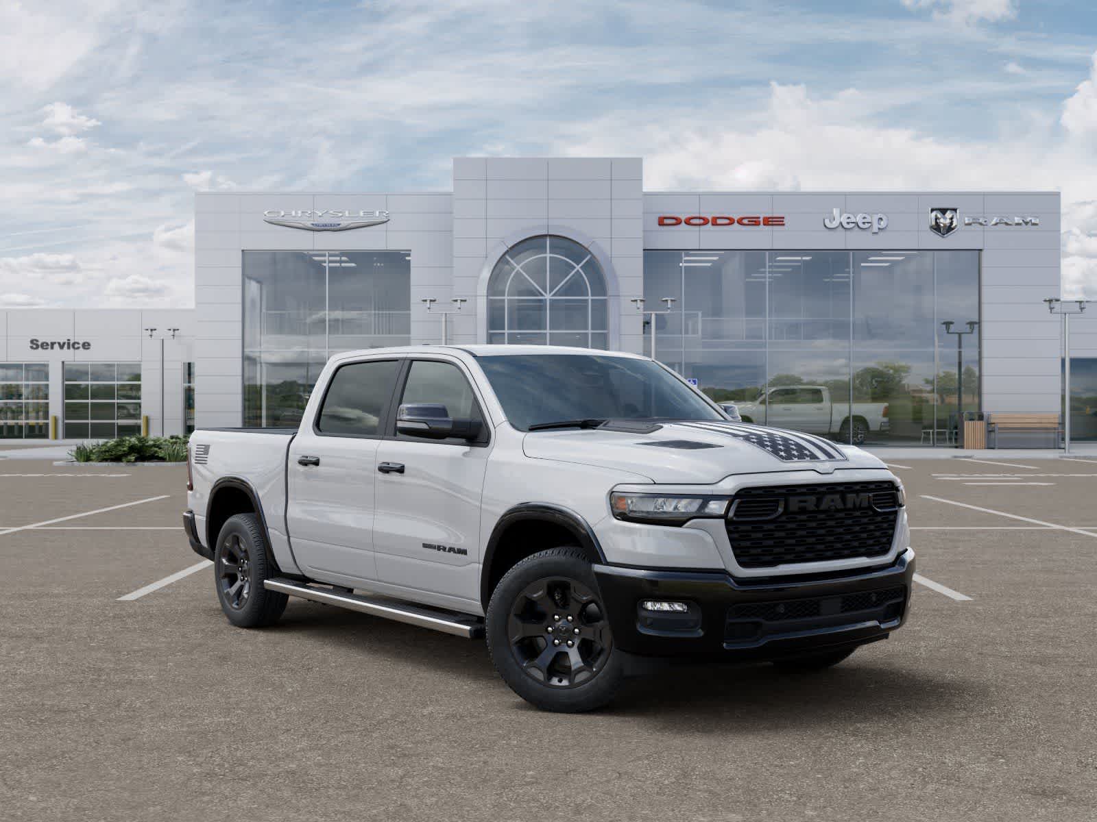 Thumbnail: 2026 RAM 1500 - 5
